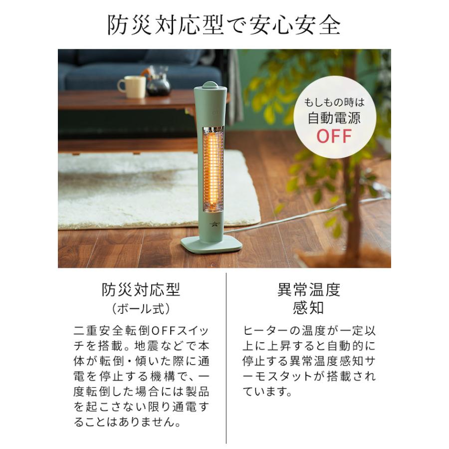 アラジン（Aladdin） ヒーター グラファイトヒーターAEH-G409N 電気