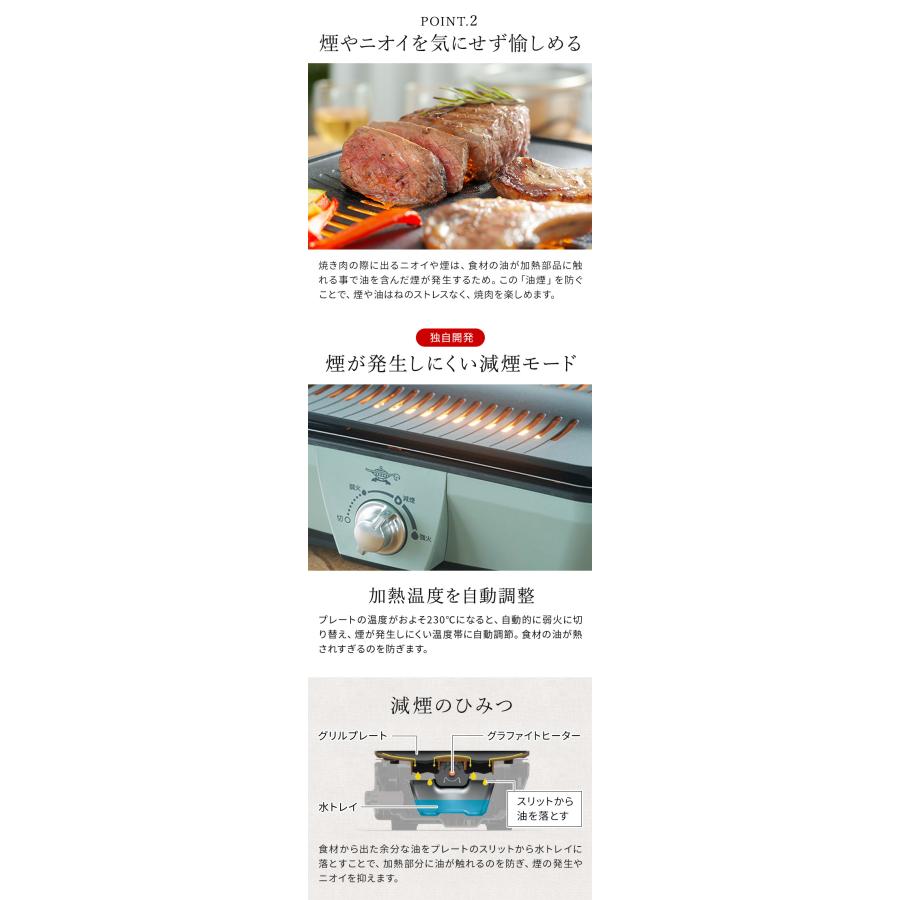 Aladdin アラジン グラファイトミニグリラー CAG-MG7A-G ホット