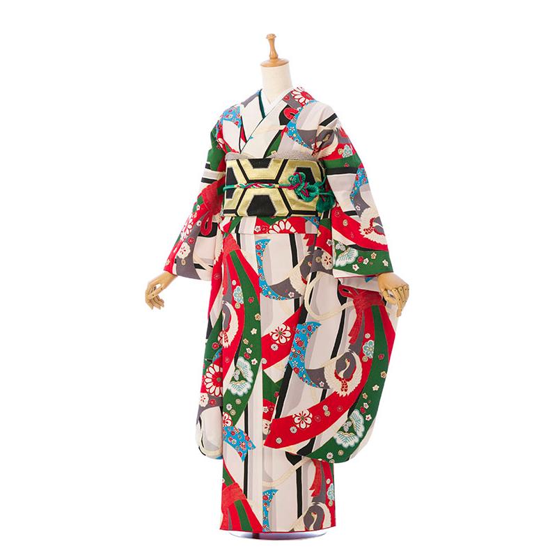 2〜12月】アンティークレトロ振袖|着物レンタル|モダンアンテナ|153