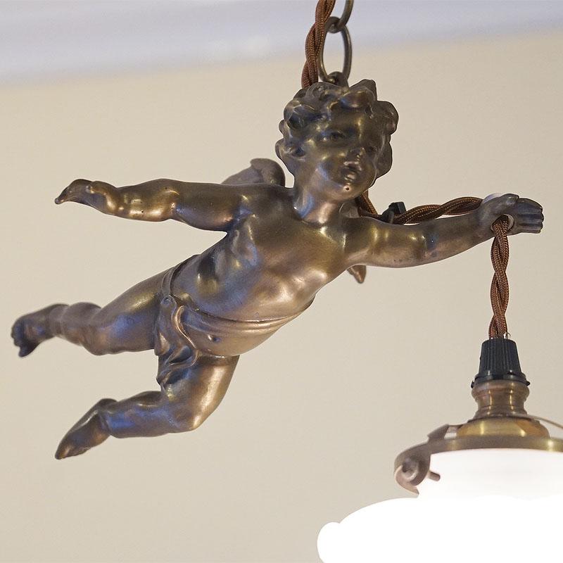 エンジェルシリーズ 輸入照明 天使のペンダントランプ ＆ シェード