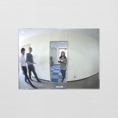 安全ミラー FFミラー通路 マグネットタイプ・左右用 室内設置専用