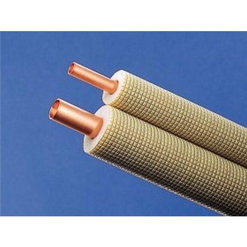 エアコン用 冷媒被覆銅管 ペアコイル 20m KP-23 関東器材工業