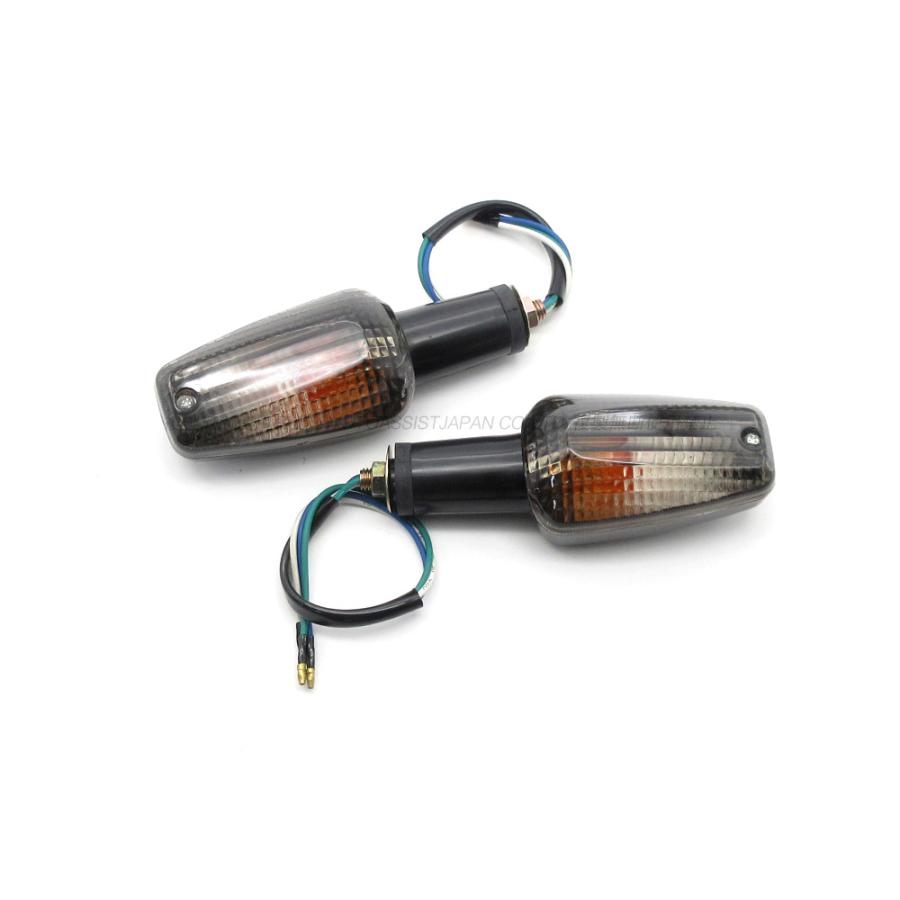 GS400 テールレンズ ウインカー セット 青色 クリア スモーク 純正