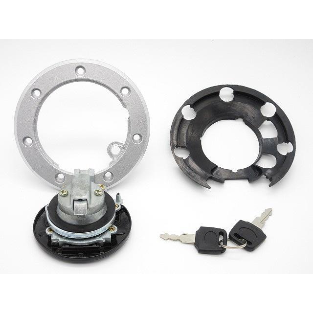 kawasaki カワサキ 純正互換 7穴 タンクキャップ アルミ製 / 燃料