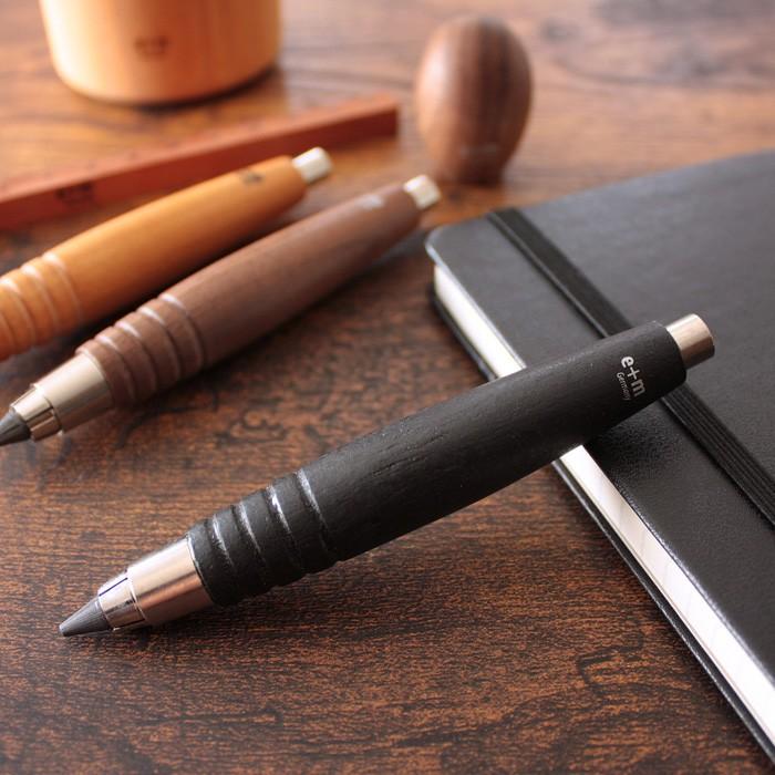 イープラスエム e+m / スクリブラー クラッチペンシル 5.5mm (ブラック