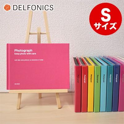 DELFONICS（デルフォニックス） PD フォトアルバム ベーシック S 粘着