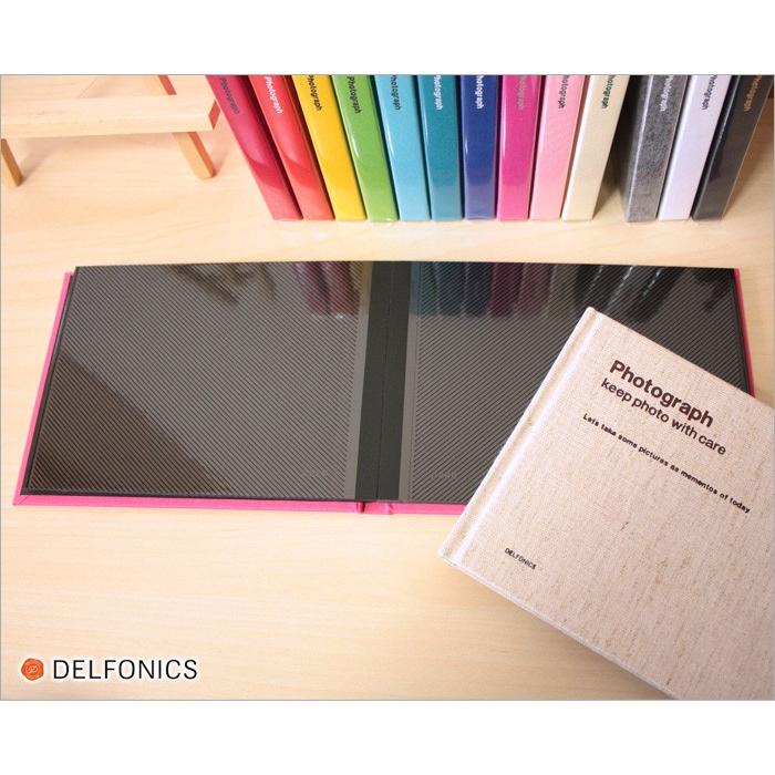 DELFONICS（デルフォニックス） PD フォトアルバム ベーシック S 粘着