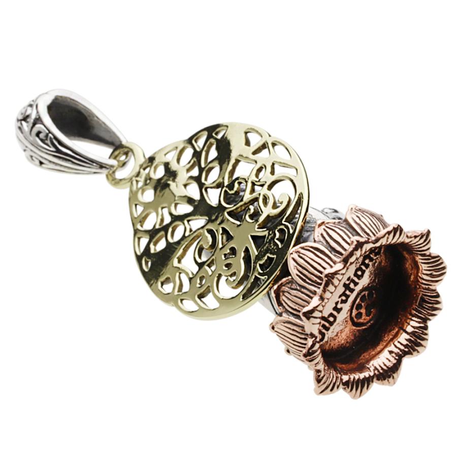 シルバーペンダント メンズ 猫 仏 菩薩 シルバー925 シルバー