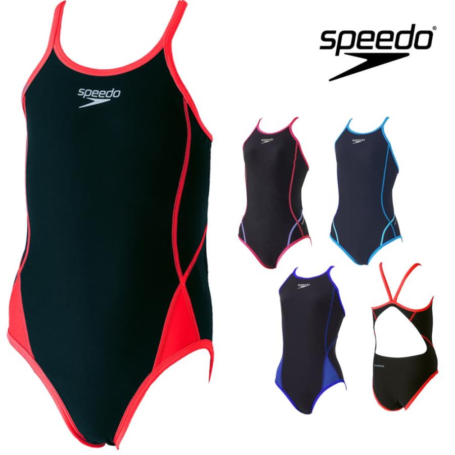 speedo（スピード） 競泳水着 レディース 練習用 プッシュアップ