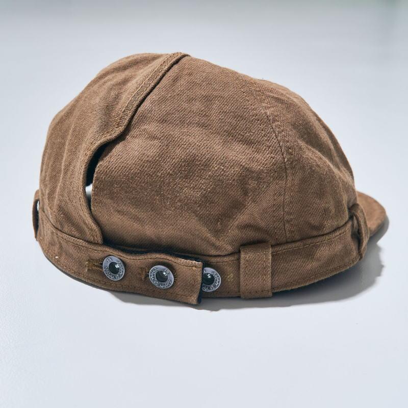 サムライジーンズ SJ201WC-42CP2 KK 15ozヘヴィーチノワークキャップ