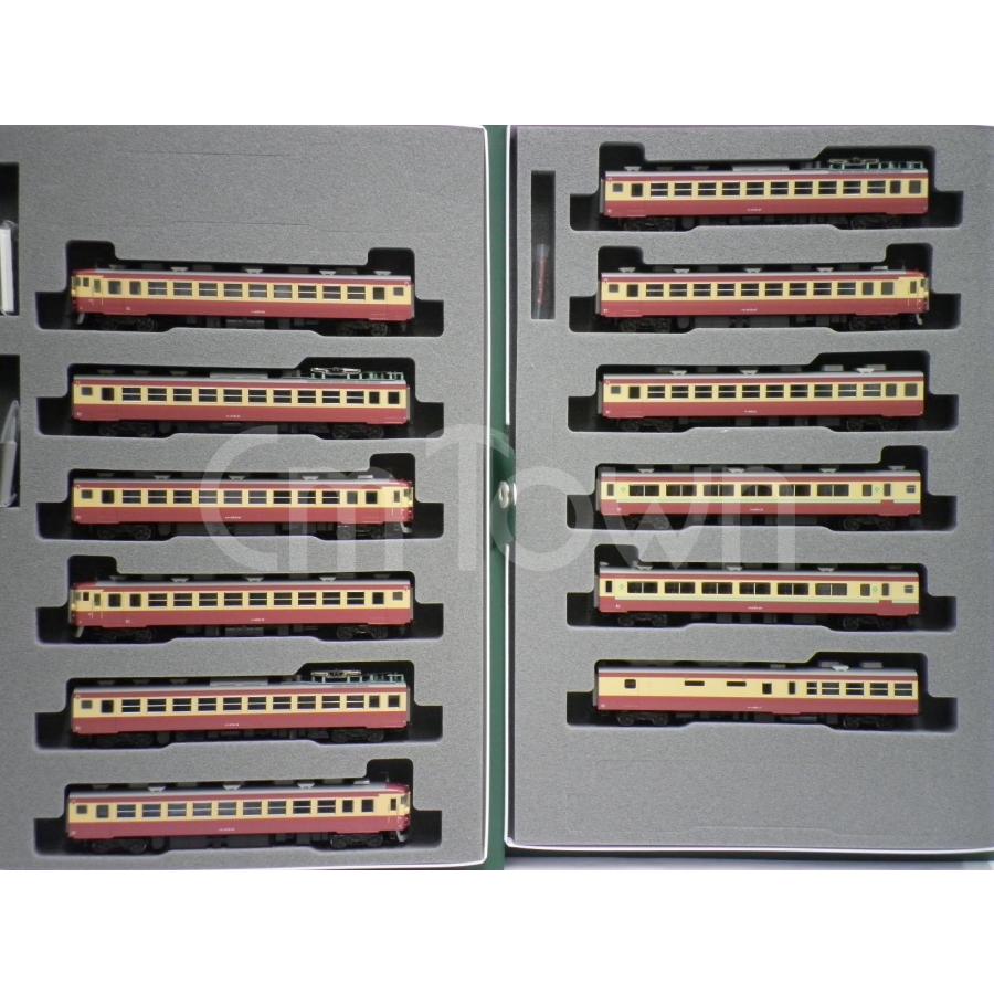 KATO10-1634 /1635 475系 急行 立山・ゆのくに基本・増結 KATO [10