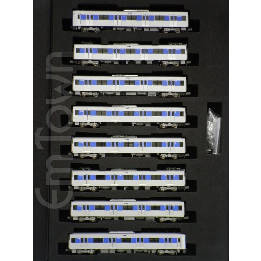 ポポンデッタ 6059 都営6500形 三田線 塗油装置搭載車 8両セット〔6502