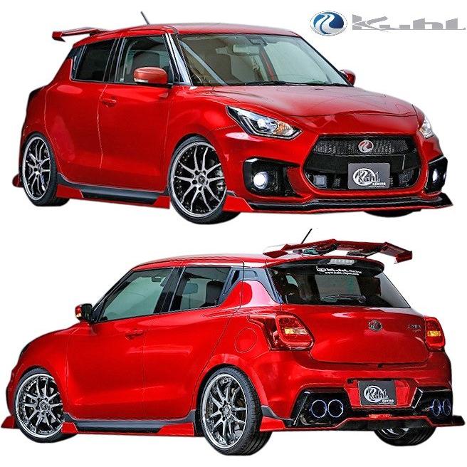スイフト 【M's】スズキ ZC33S スイフトスポーツ (2017y-) Kuhl Racing