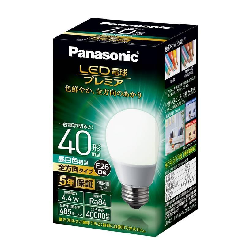 Panasonic（パナソニック） セール品 LED電球プレミア LDA4N-G/Z40E/S