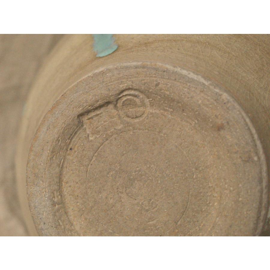 上野花入 上野壺 明治 骨董品 上野花入 上野壺 明治 骨董品