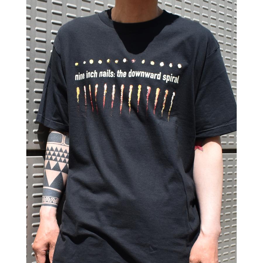 MUSIC TEE NINE INCH NAILS ナインインチネイルズ Tシャツ ブラック