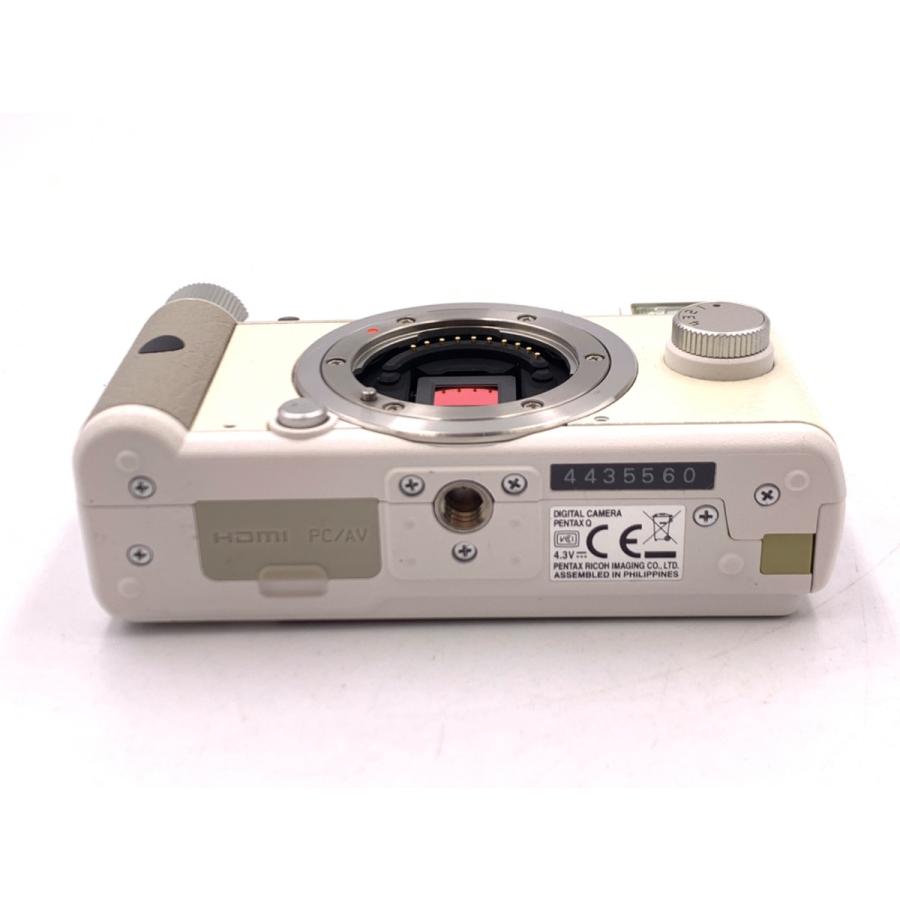 中古】 【並品】 ペンタックス Q ボディ ホワイト : カメラのキタムラ