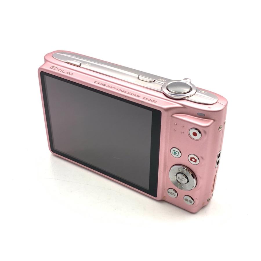 デジタルカメラ CASIO EXILIM EX-Z450 ピンク 【公式通販】