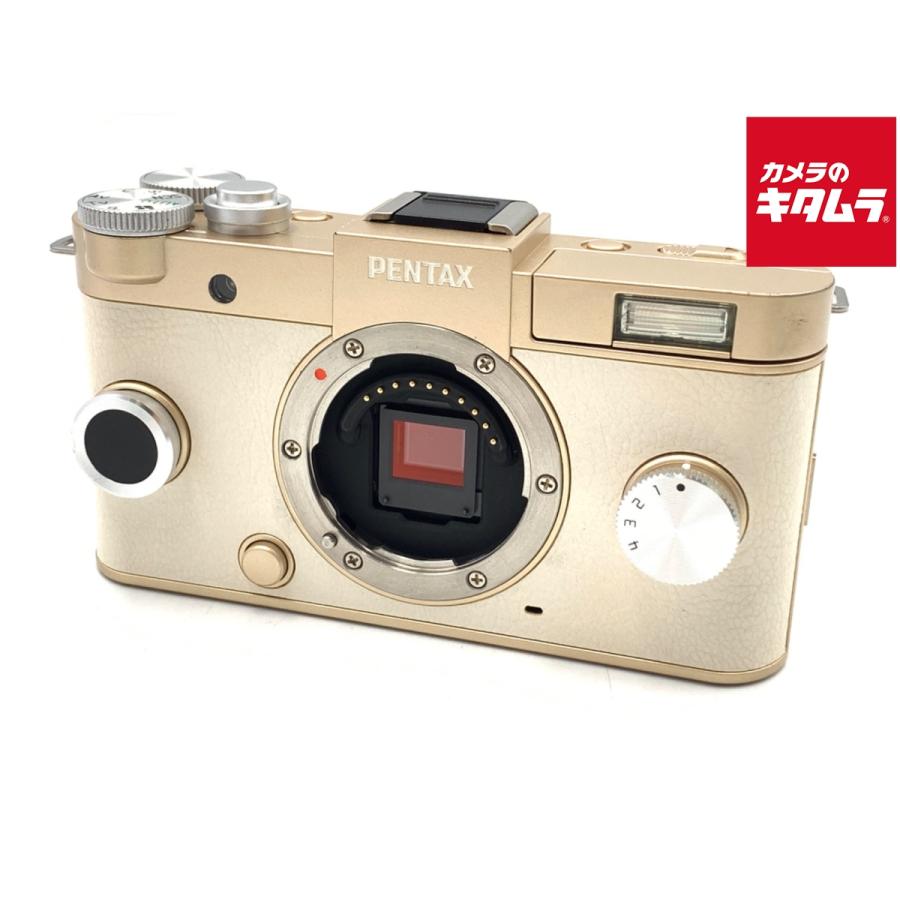 ペンタックス 【中古】 【良品】 Q-S1 ボディキット シャンパン