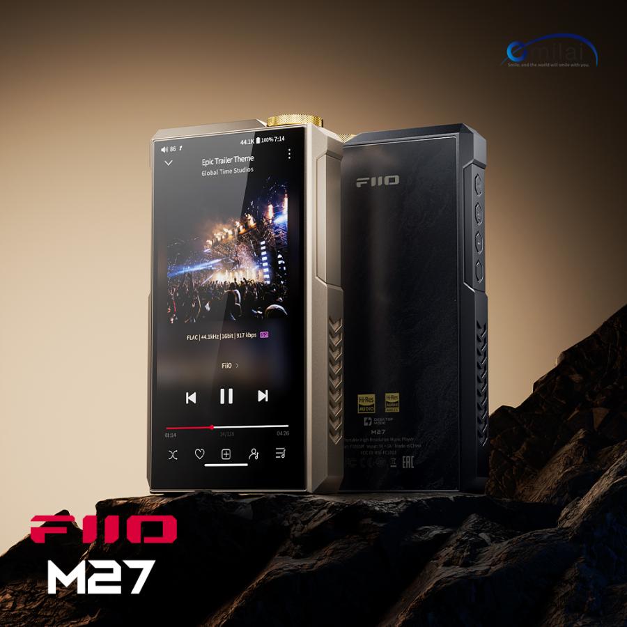 FiiO（フィーオ） FIIO M27 Titanium Alloy FIO-M27-TA ポータブル