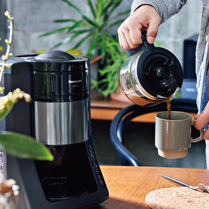 Panasonic（パナソニック） 沸騰浄水コーヒーメーカー NC-A57-K