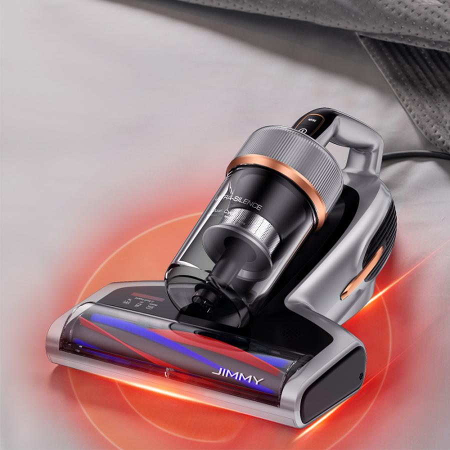 布団クリーナー 布団掃除機 18KPa強力吸引 65℃熱風乾燥 842 UV除菌