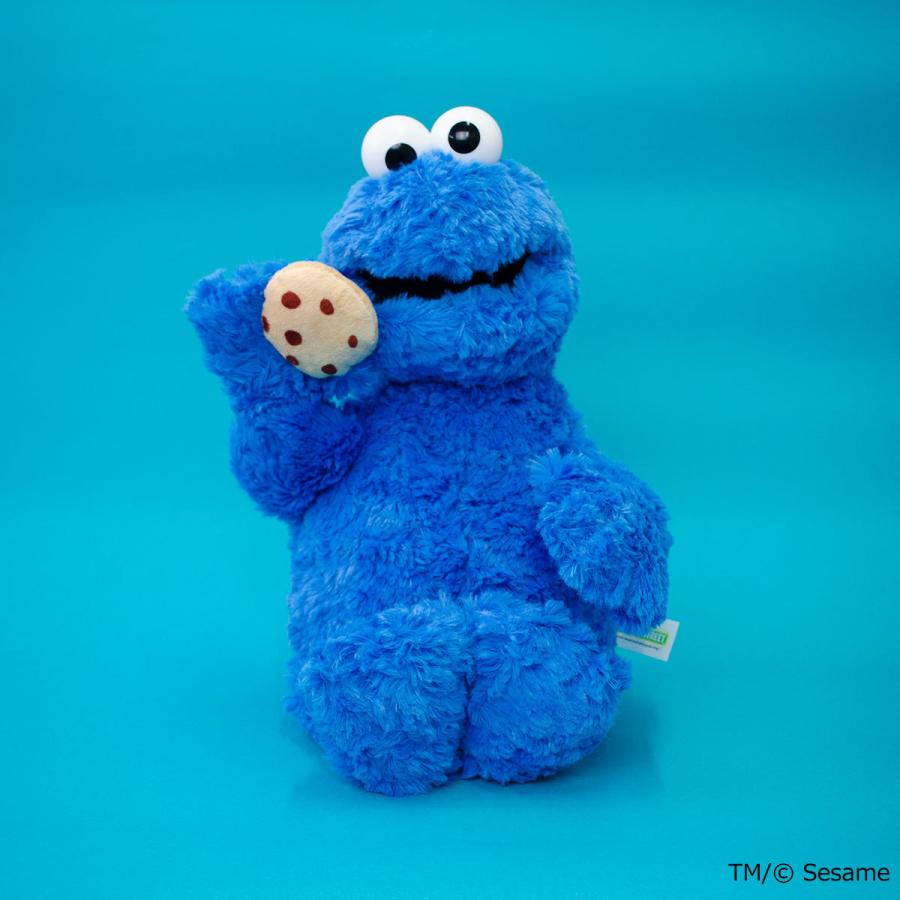 nici（ニキ） セサミストリート クッキーモンスター 35cm / ぬいぐるみ