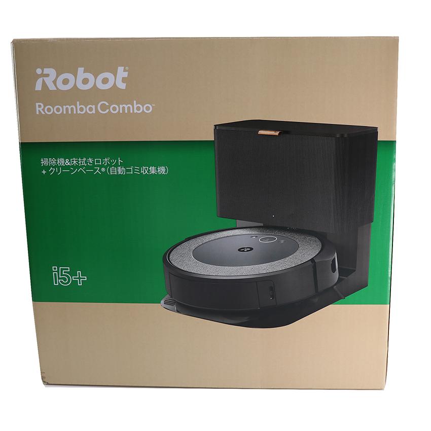ルンバ 【正規品】IROBOT ロボット掃除機 i557860 コンボ I5+