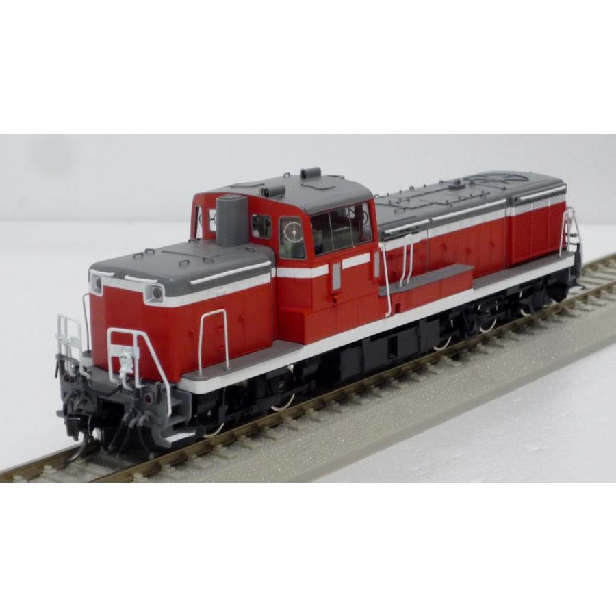 エンドウ DE10 1000番代 旋回窓仕様 真鍮製 スケール：1/80 レール幅