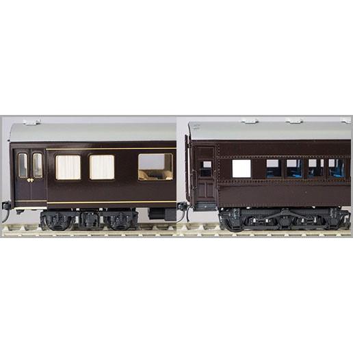 エンドウ 御料車新1号編成5輌セット（補助動力付き） 真鍮製 スケール