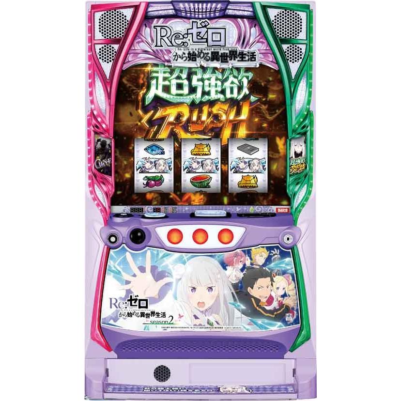 スマスロ遊技用ユニット取り付け済み L Re：ゼロから始める異世界生活