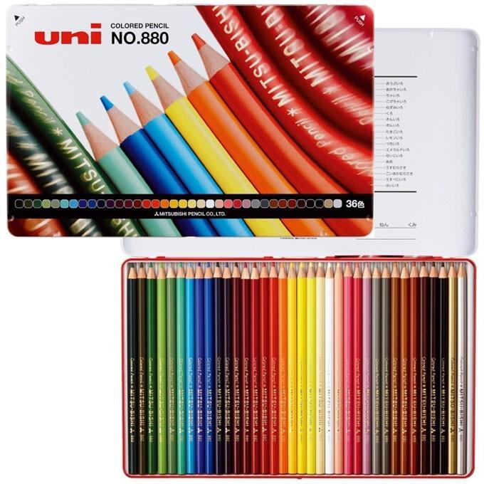 三菱鉛筆 色鉛筆入門セット デッサンセット 36色 色鉛筆セット