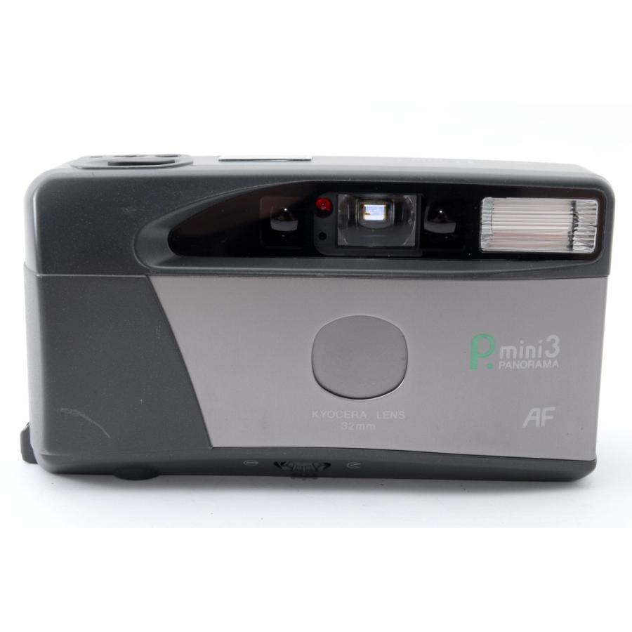 ☆コンパクトフィルムカメラ☆ 京セラ KYOCERA P.mini3 PANORAMA : ENO