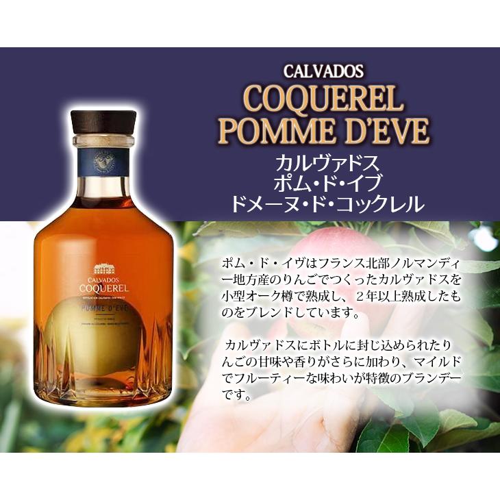 カルバドス ポム ド イブ りんご実入り 600ml カルヴァドス ブランデー