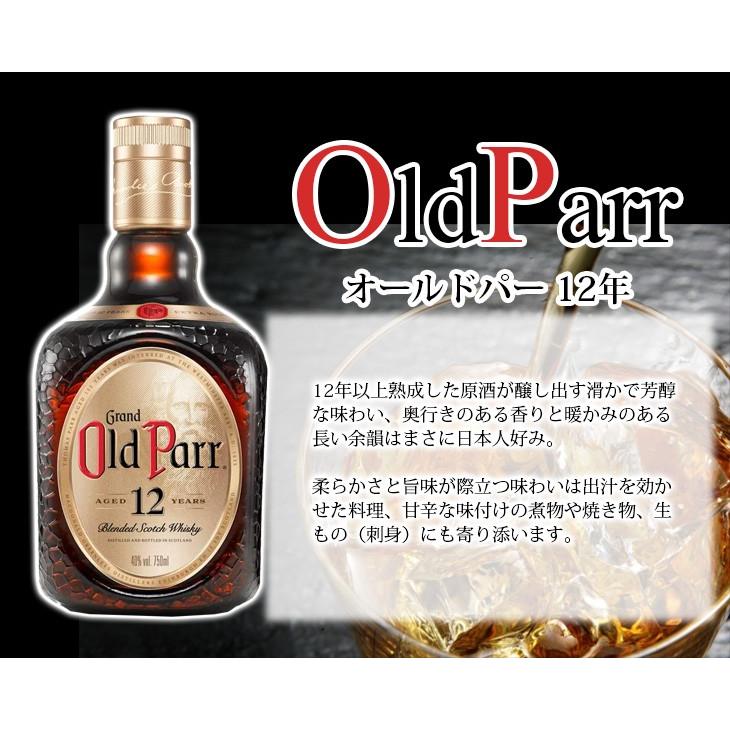 オールドパー 12年 750ml ブレンデッド ウイスキー 40度 正規品 箱付