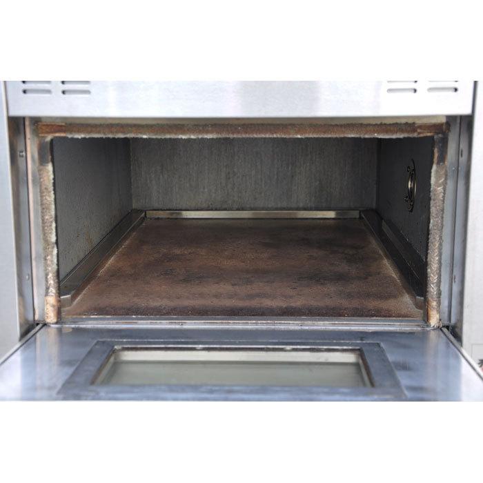 二段式オーブン TV01R-SS ステンレス 送料無料】 デッキオーブン TVO1R