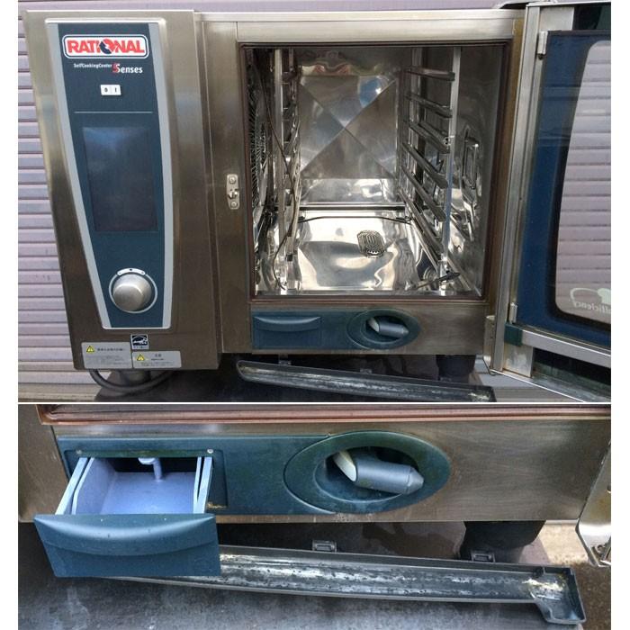 RATIONAL スチームコンベクションオーブン SCC-WE-61 架台付き 電気式