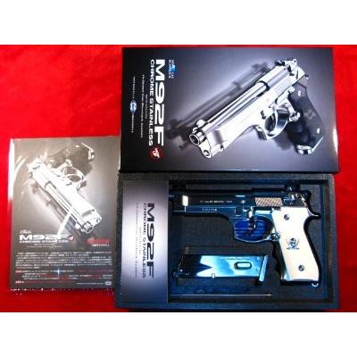 ソードカトラス グリップ装着 M92F ブローバックガスガン (18歳以上