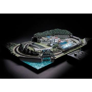 PROZ (Zゲージ) 完成ジオラマコース 基本セット 「夜景もきれい
