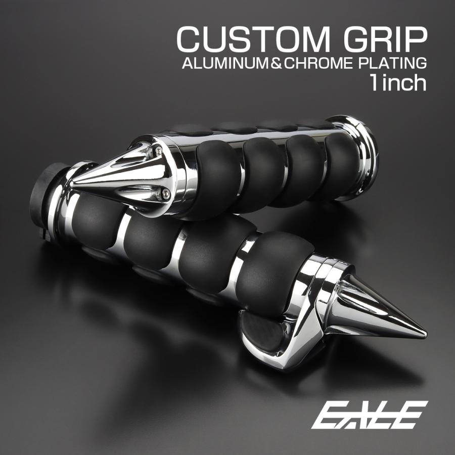 Harley Davidson（ハーレー・ダビッドソン） バイク グリップ 1インチ