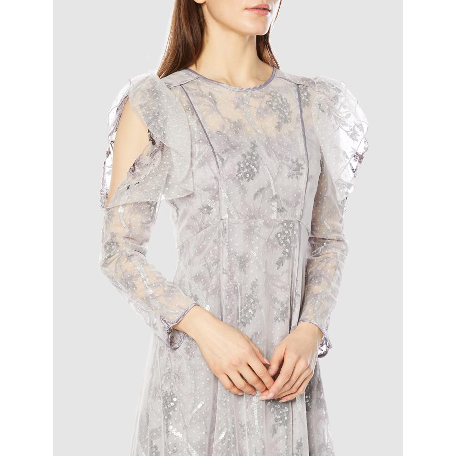 スナイデル] シャイニーエンブロイダリーワンピ SWFO225030 レディース