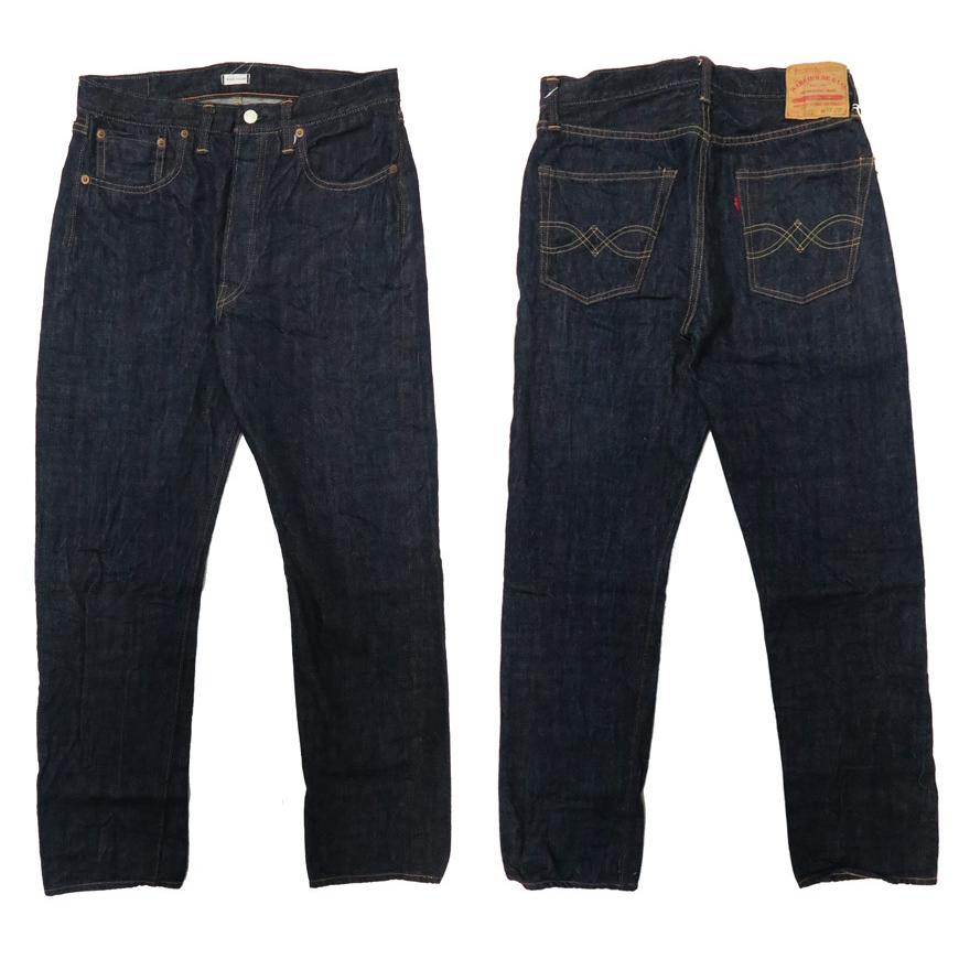 ビンテージ品】ジーンズSHOP展示ウエアハウス人形☆限定シリアル037