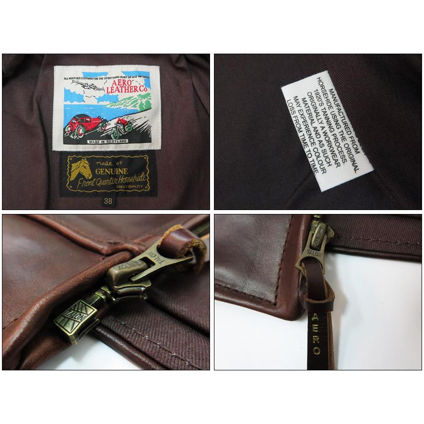 Aero Leathers（エアロレザー） AERO LEATHER ライダースジャケット