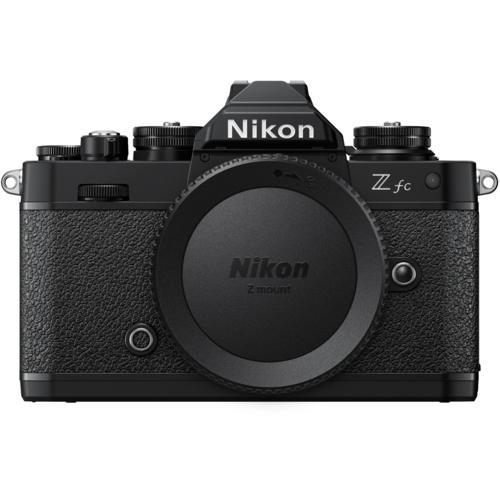 ニコン(Nikon) Zfc ボディ ブラック APS-C ミラーレス一眼カメラ
