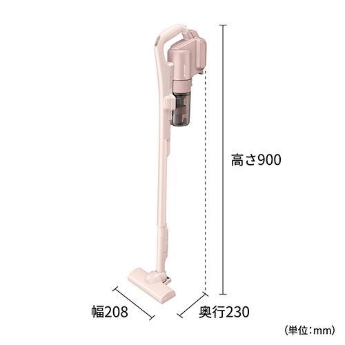 長期保証付】シャープ(SHARP) EC-PT2-P アッシュピンク コードレス