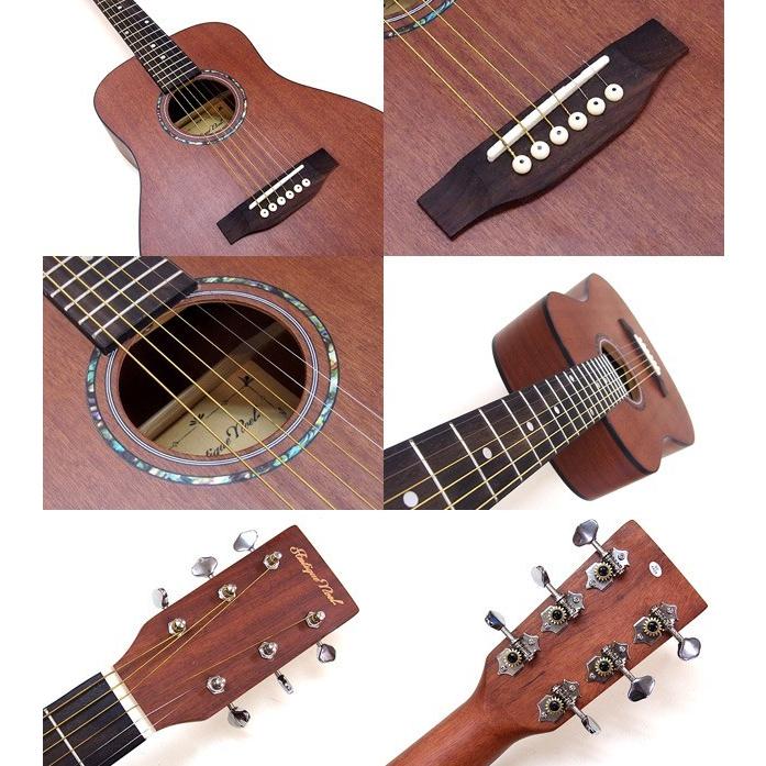 ミニギター アコギ アコースティックギター 初心者 入門 12点 セット