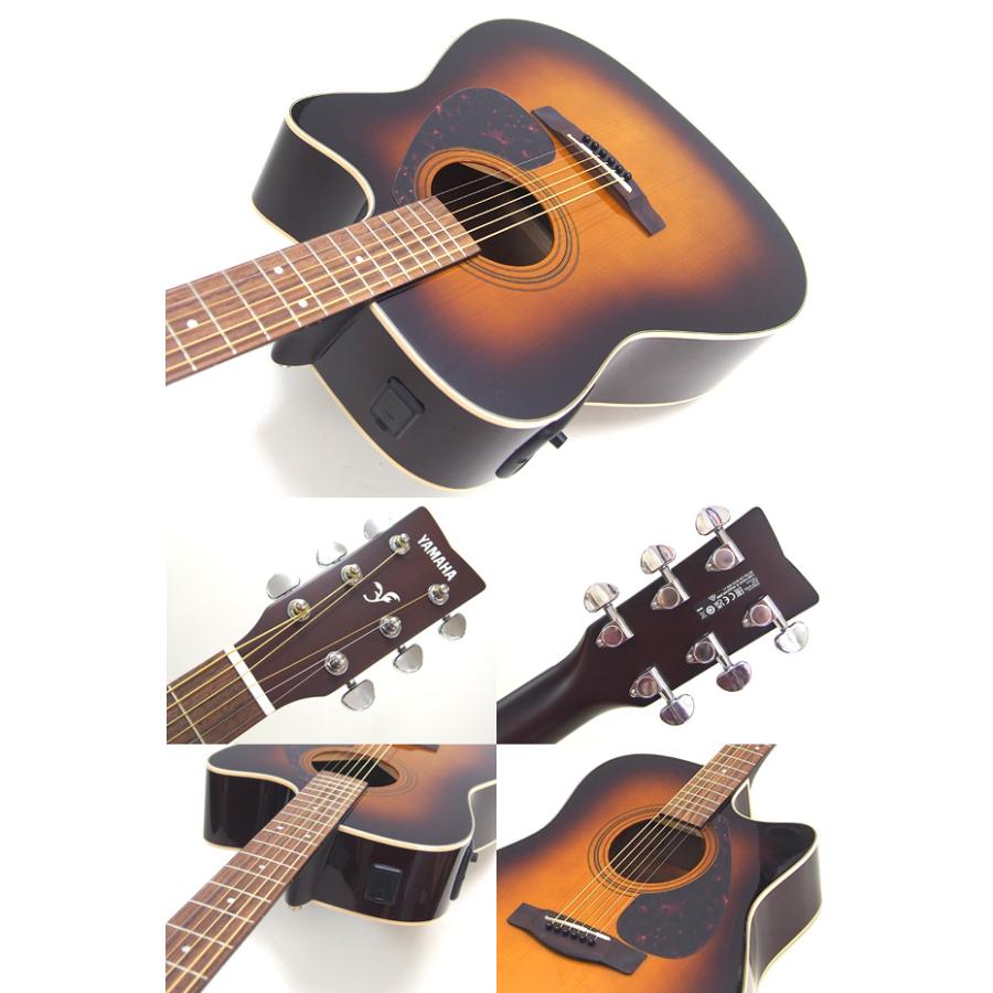 YAMAHA（ヤマハ） エレアコ YAMAHA FX370C TBS タバコサンバースト