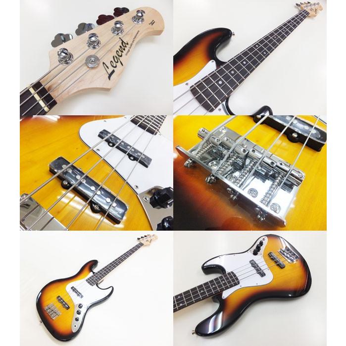 ベース 初心者 セット レジェンド Legend LJB-Z/3TS 初心者入門セット8
