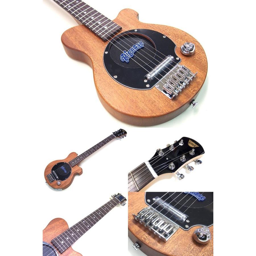 Pignose ピグノーズ PGG-200 MH マホガニー アンプ内蔵ミニギター15点
