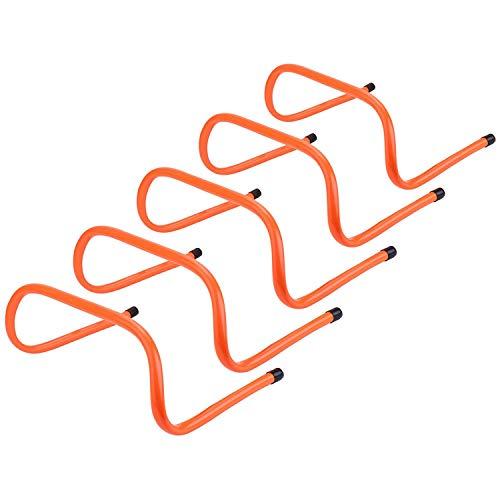 トレーニング ミニハードル 6個セット ハードル スピード・敏捷性強化